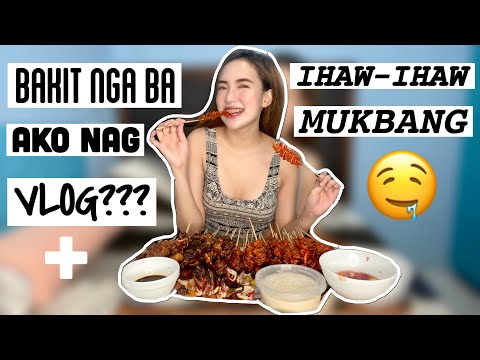 BAKIT NGA BA AKO NAG VLOG? + IHAW-IHAW MUKBANG | PHILIPPINES | VLOG 017 | MARGA AQUINO