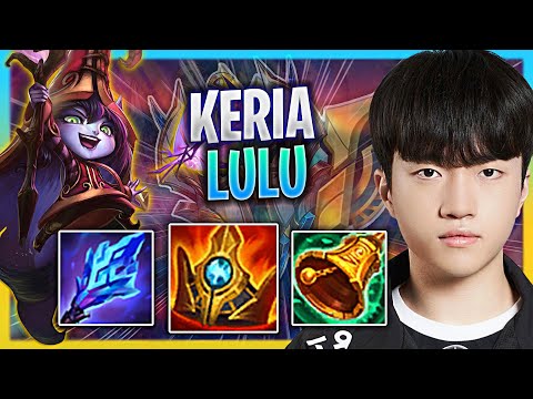 LEARN HOW TO PLAY LULU SUPPORT LIKE A PRO! | T1 Keria Plays Lulu Support vs Sona!  Season 2023