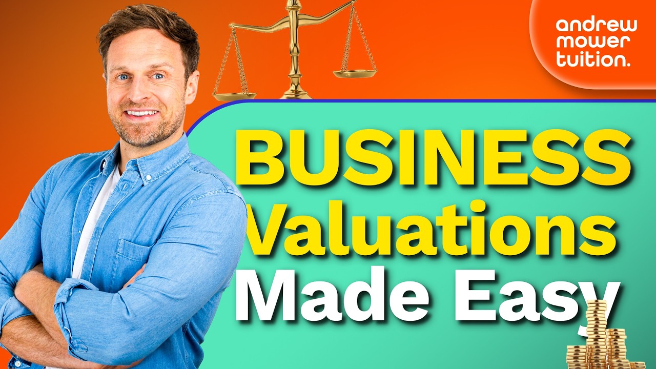 4 Business Valuation Methods Explained in Under 15 Minutes! With Examples and Pros and Cons