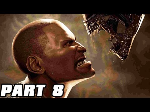 Let's Play Alien Vs Predator 3 Deutsch #08 Marine Story - Bis zum bitteren Ende