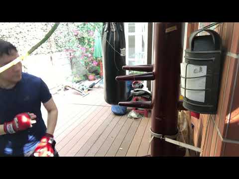 JeetKuneDo截拳道木樁練習