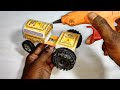 How To Make Matchbox Tractor At Home Diy Mini Tractor