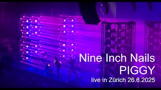 Nine Inch Nails - PIGGY - live in Zürich 26.6.2025