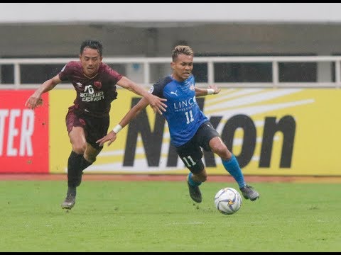 PSM Makassar 3-2 Home United FC (AFC Cup 2019 : Gr...