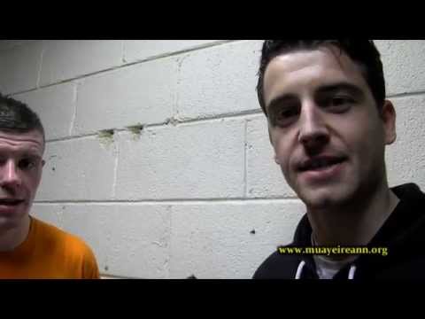 BARRY O'CONNOR CAGE KINGS 3 POST FIGHT INTERVIEW. 17-10-15