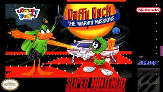 Daffy Duck – The Marvin Missions Redux (SNES) Romhack