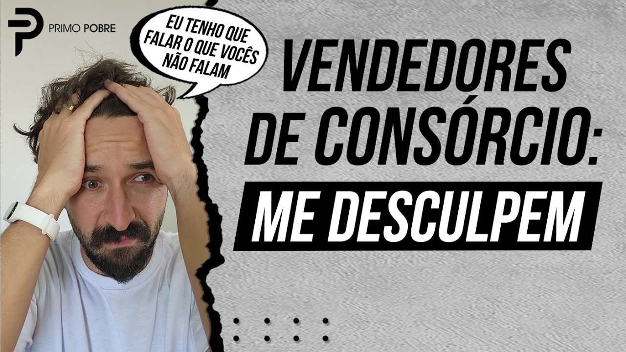 A VERDADE sobre CONSÓRCIO PRA POBRE
