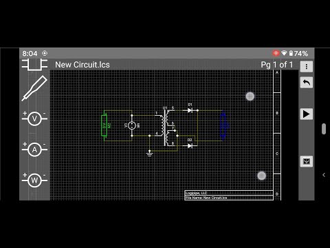 CircuitSafari SPICE Simulator