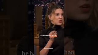 Millie Bobby Brown speaking british and northern accent ll #ytshorts #shots @Vrlearningenglish