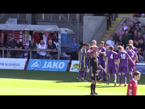 Goals: FC United of Manchester v Darlington