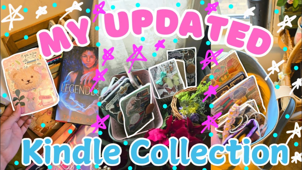 My Updated E Reader Collection! ✨️📱📚 *it's delulu*