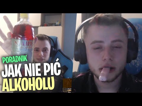 DEJVID | PEŁNOLETNI DEJVID DEGUSTUJE ALKOHOL |