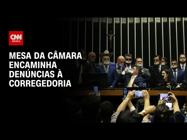 Ocupação do Plenário: Mesa da Câmara encaminha denúncias contra deputados à Corregedoria | WW