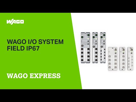 WAGOexpress - WAGO I/O SYSTEM FIELD IP67 - zdjęcie