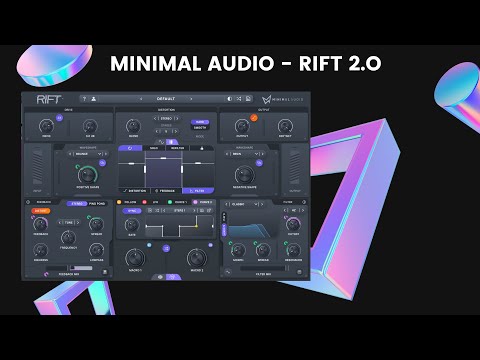 MINIMAL AUDIO - RIFT 2.0
