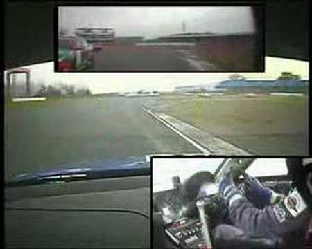 Fabrizio Giovanardi 2007 BTCC Vauxhall versus GTCup BMWGTR