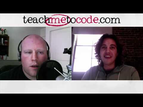 Ryan Smith (Heroku) Interview - Teach Me to Code Podcast