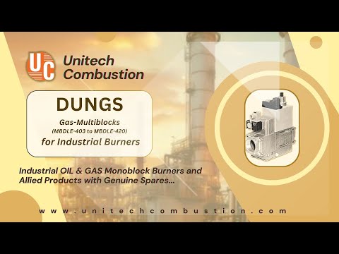Dungs Solenoid Valve MV DLE 207