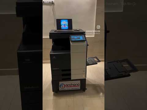 Konica Minolta Multifunction Printer
