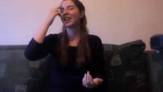 He Knows My Name (in NZSL)