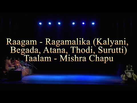 Jathiswaram (Ragamalika) - Bharathanatyam