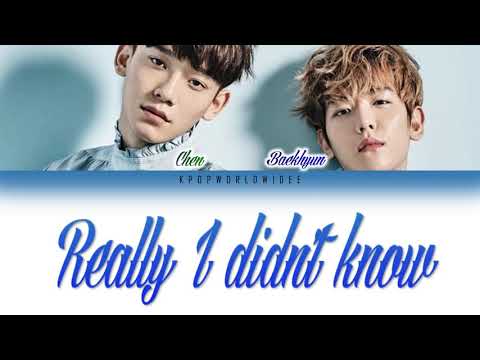 EXO - Really I didn't know  (진정 난 몰랐네) (Color Coded Lyrics) [HAN/ROM/ENG]
