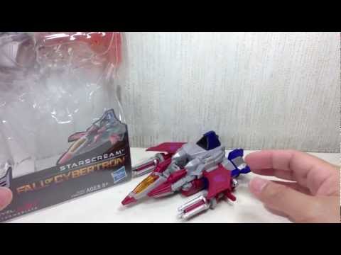 Transformers Generations FOC Starscream Cybertronian