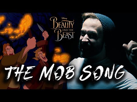 Beauty & the Beast - THE MOB SONG (Disney Metal cover version)