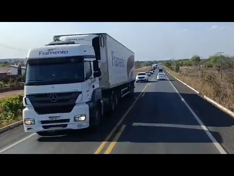 BR 316 ELISBÃO VELOSO, BARRO DURO, MONSENHOR GIL, DEMERVAL LOBÃO, TERESINA , RIO PARNAIBA, TIMON.