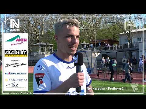 18.04.22 | Stimmen zum Spiel Sport-Union Neckarsulm - SGV Freiberg 2:4