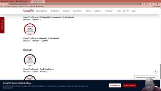 I am a CompTIA Security Analytics Expert (CSAE)