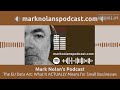 The EU Data Act What It ACTUALLY Means For Small Businesses Mark Nolan S Podcast