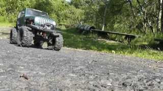 preview picture of video 'RC EXPEDITION TEAM EXPEDICE Schneeberg 001 Axial Jeep Wrangler RUBICON SCX 10'