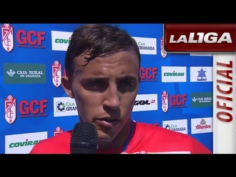 Entrevista a Buonanotte tras el en el Granada CF (0-1) RCD Espanyol - HD