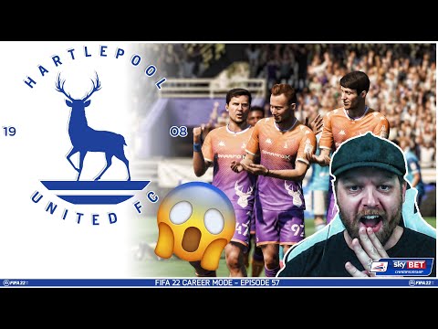 FIFA 22 YOUTH ACADEMY Career Mode EP57 - Youth Edition - Hartlepool United - CRAZIEST GOAL EVER!
