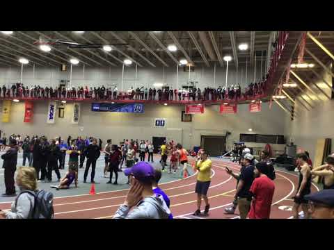 2020 Mustang Relays - 4x800m Relay - Section 3 of 3