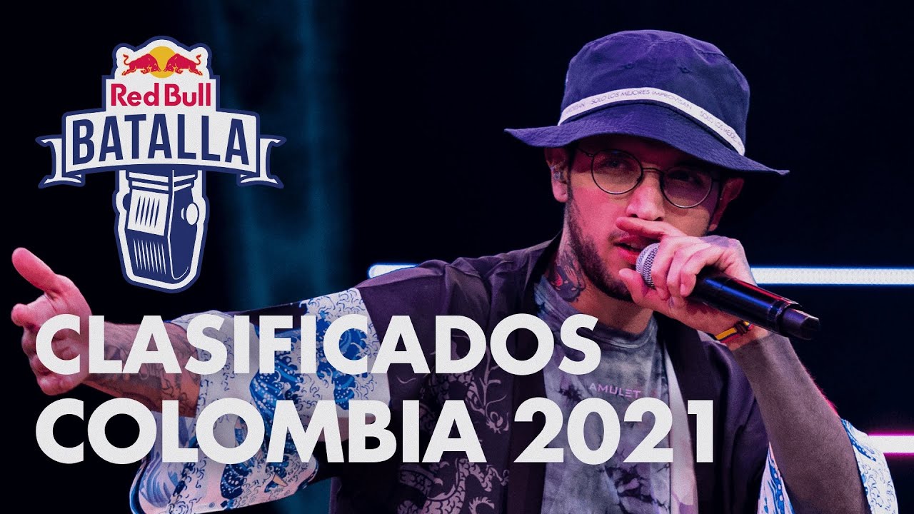 CLASIFICADOS COLOMBIA 2021 | Red Bull Batalla