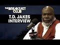 Bishop T.D. Jakes On His New Book 'Soar', Entrepreneurship & Guiding The Millennials Bishop T.D. Jakes On His New Book 'Soar', Entrepreneurship & Guiding The Millennials