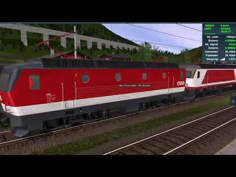 Trainz Cabride: Innsbruck - Brenner