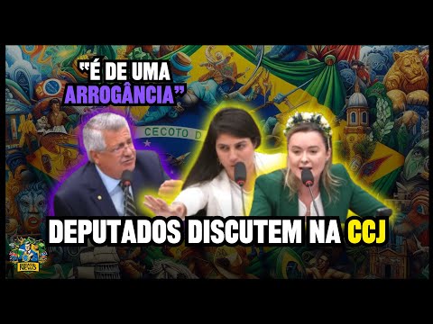 Deputados discutem na CCJ projeto de Carol de Toni, "é de uma arrogância"