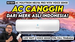 Remote Hilang? Ga Masalah! AC-nya Bisa Diajak Ngobrol - Review Polytron NEUVA Pro with Voice Sense
