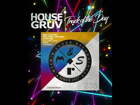 Milk & Sugar ft Peyton, Paul Gardner - You Can't Hide From Yourself (CASSIM mix) - Funky House Music