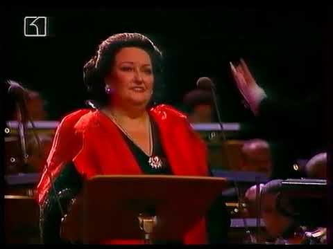 Montserrat Caballé Caballe in Sofia La Boda de Luis Alonso Intermezzo