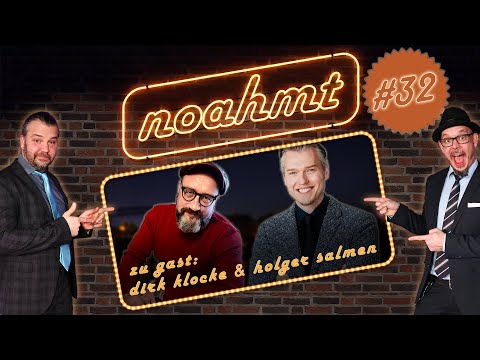 NOAHMT #32 mit HOLGER SALMEN und DIRK KLOCKE - Die Late Night Show aus Magdeburg | KOMPAKT MEDIA