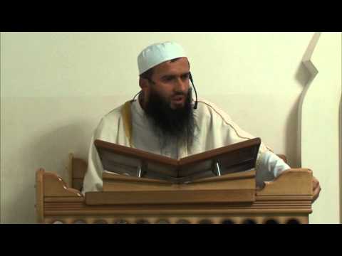 Ljubav prema Allahu - prof.Hajrudin Ahmetovic