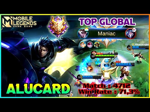 Alucard Revamp Maniac !!! Agresive gameplay by PANDIT Ji - Mobile Legends