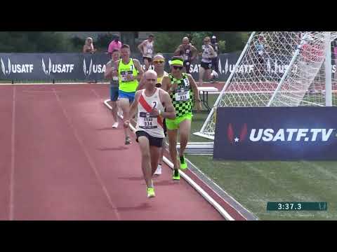 2021 USATF Masters Championships M40 1500
