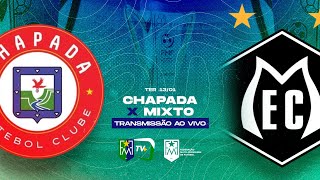 CHAPADA X MIXTO - 2° RODADA DO CAMPEONATO MATO-GROSSENSE 2026