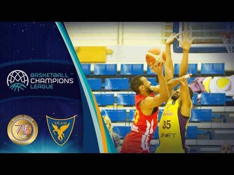 UNET Holon v UCAM Murcia - Highlights - Basketball Champions League 2017-18