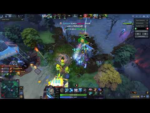 The Power of Refresher Orb | Zeus Rampage (Dota 2)